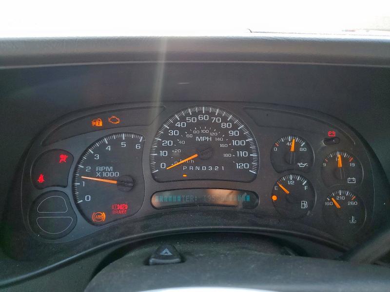 1GCEC19V17Z182220 - 2007 CHEVROLET SILVERADO C1500 CLASSIC BURGUNDY photo 9