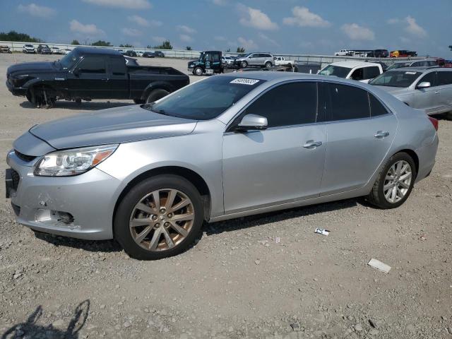 1G11E5SA5GU160704 - 2016 CHEVROLET MALIBU LIM LTZ GRAY photo 1