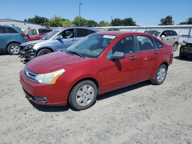 1FAHP3EN4BW107238 - 2011 FORD FOCUS S RED photo 1