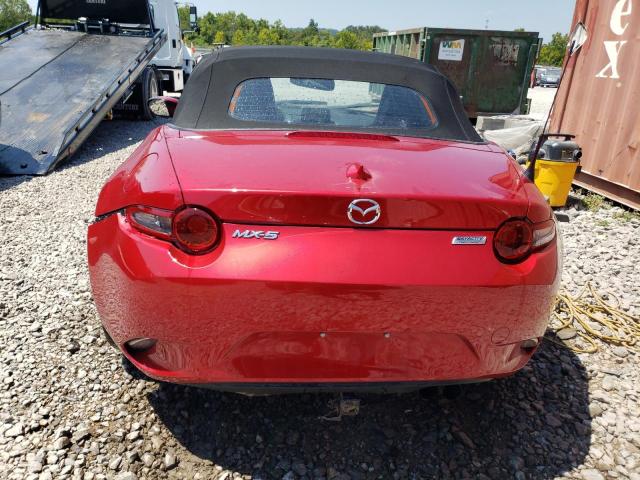 JM1NDAD77G0110738 - 2016 MAZDA MX-5 MIATA GRAND TOURING BURGUNDY photo 6