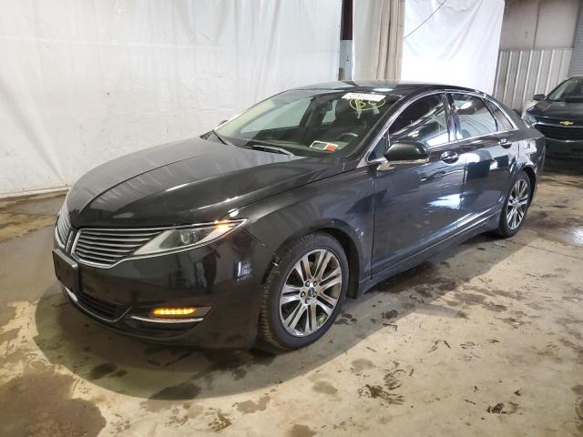 3LN6L2GK8DR821689 - 2013 LINCOLN MKZ BLACK photo 1