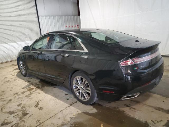 3LN6L2GK8DR821689 - 2013 LINCOLN MKZ BLACK photo 2