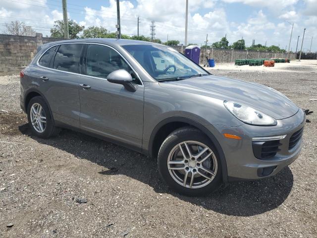 WP1AA2A27JKA03978 - 2018 PORSCHE CAYENNE GRAY photo 4