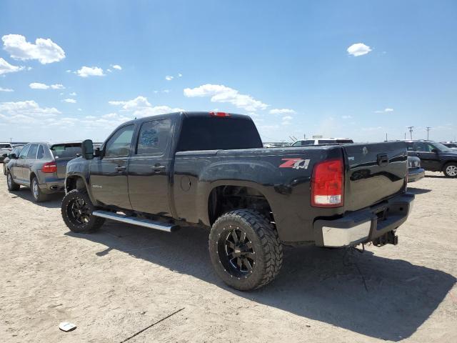 1GT120C82DF221974 - 2013 GMC SIERRA K2500 SLE BLACK photo 2