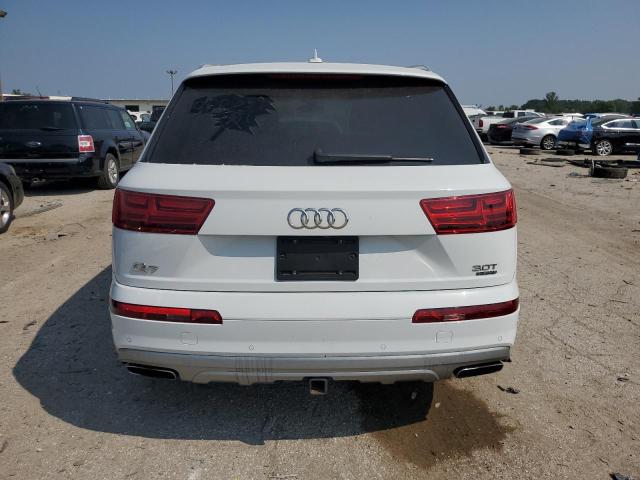 WA1VABF70JD000359 - 2018 AUDI Q7 PRESTIGE WHITE photo 6