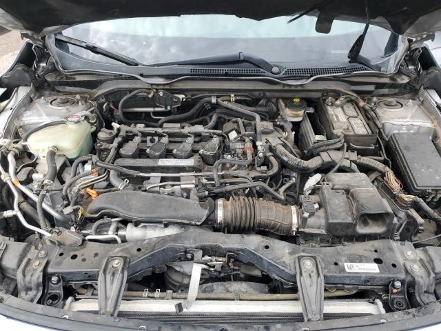 19XFC1F39GE024856 - 2016 HONDA CIVIC EX SILVER photo 11