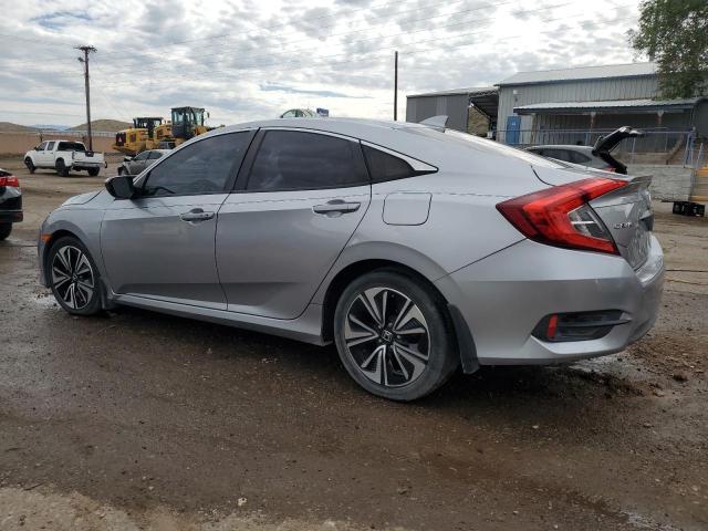 19XFC1F39GE024856 - 2016 HONDA CIVIC EX SILVER photo 2