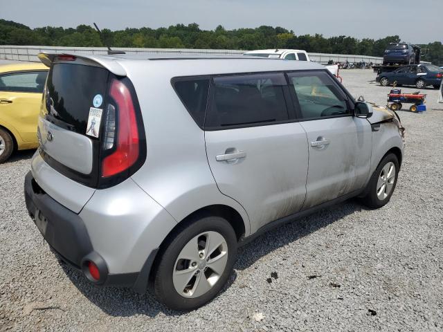 KNDJN2A24E7708168 - 2014 KIA SOUL GRAY photo 3