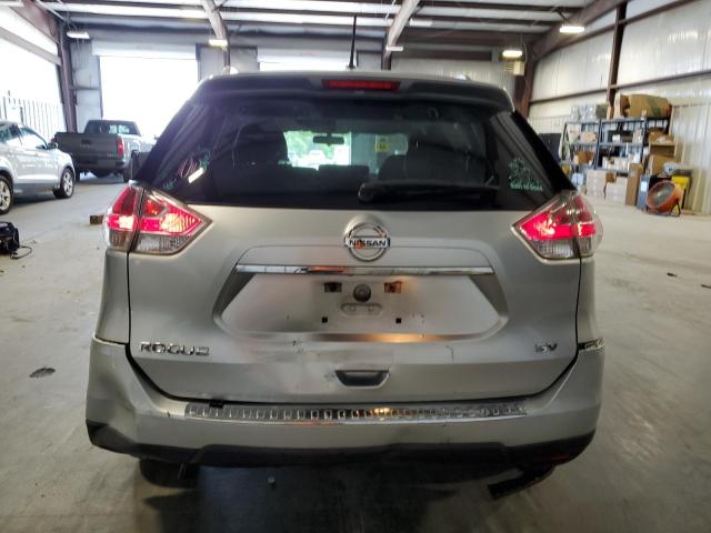 KNMAT2MT4FP549762 - 2015 NISSAN ROGUE S SILVER photo 6