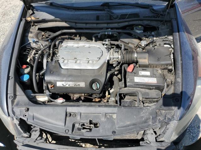 1HGCP36848A014613 - 2008 HONDA ACCORD EXL GRAY photo 11