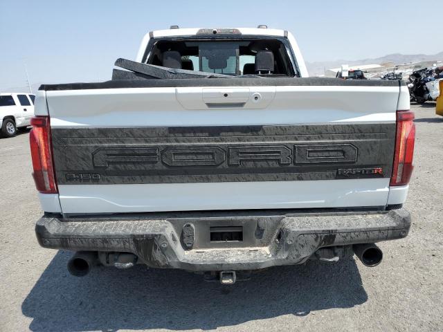 1FTFW1RJ6RFA64547 - 2024 FORD F150 RAPTOR WHITE photo 6