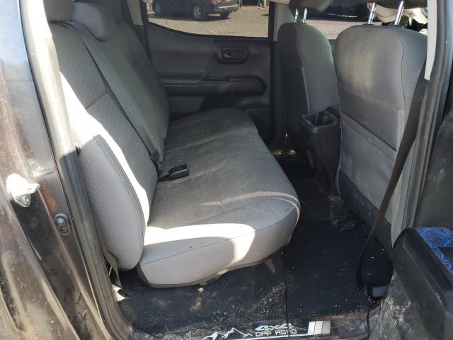 3TMCZ5AN3NM490089 - 2022 TOYOTA TACOMA DOUBLE CAB GRAY photo 10