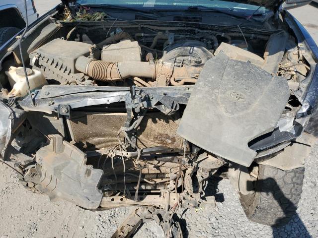 3TMCZ5AN3NM490089 - 2022 TOYOTA TACOMA DOUBLE CAB GRAY photo 11