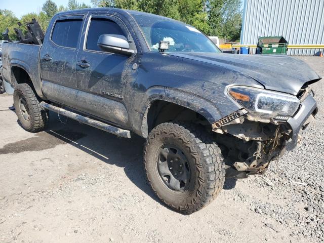 3TMCZ5AN3NM490089 - 2022 TOYOTA TACOMA DOUBLE CAB GRAY photo 4