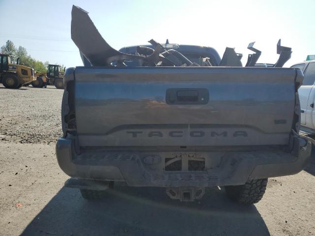 3TMCZ5AN3NM490089 - 2022 TOYOTA TACOMA DOUBLE CAB GRAY photo 6