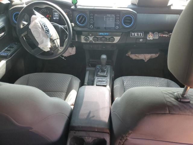 3TMCZ5AN3NM490089 - 2022 TOYOTA TACOMA DOUBLE CAB GRAY photo 8