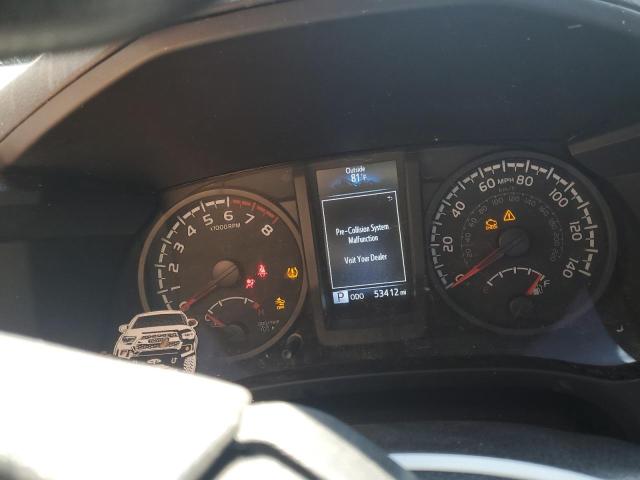 3TMCZ5AN3NM490089 - 2022 TOYOTA TACOMA DOUBLE CAB GRAY photo 9