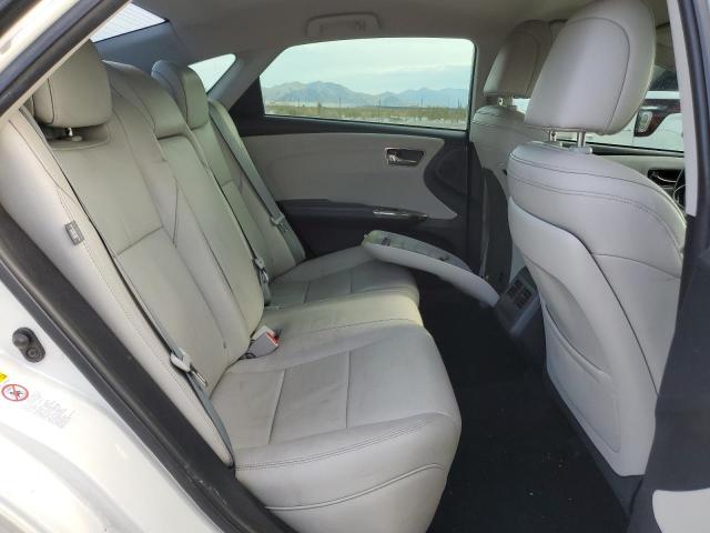 4T1BK1EB1EU116922 - 2014 TOYOTA AVALON BASE 白色 照片 10