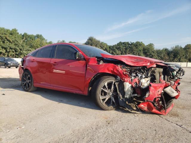 2HGFC2F8XLH523263 - 2020 HONDA CIVIC SPORT RED photo 4