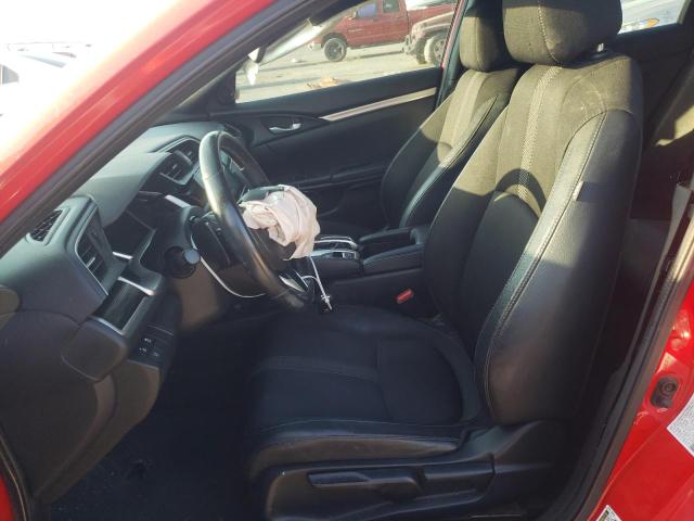 2HGFC2F8XLH523263 - 2020 HONDA CIVIC SPORT RED photo 7