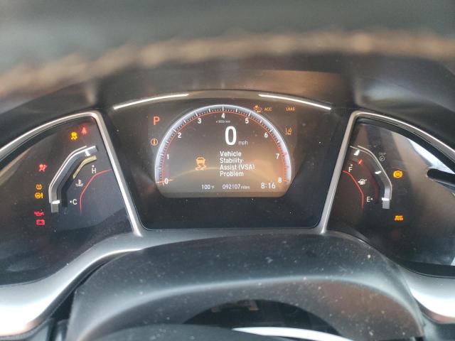 2HGFC2F8XLH523263 - 2020 HONDA CIVIC SPORT RED photo 9