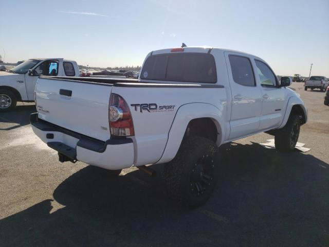 3TMLU4EN8FM201471 - 2015 TOYOTA TACOMA DOUBLE CAB 白色 照片 4