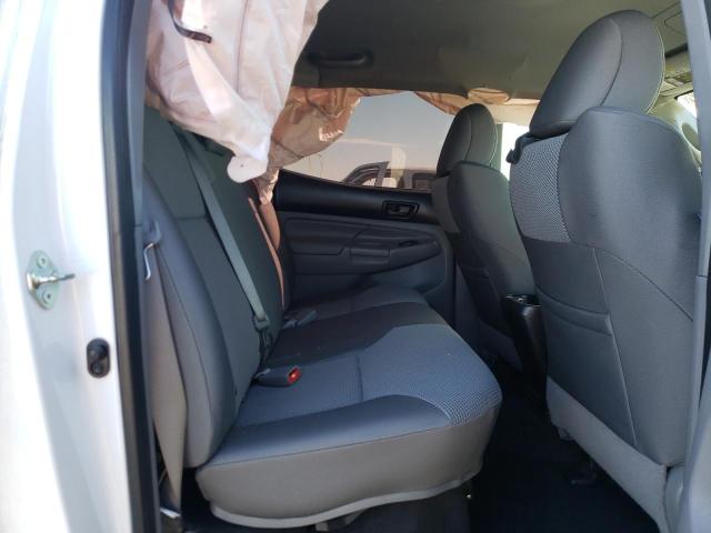 3TMLU4EN8FM201471 - 2015 TOYOTA TACOMA DOUBLE CAB 白色 照片 6
