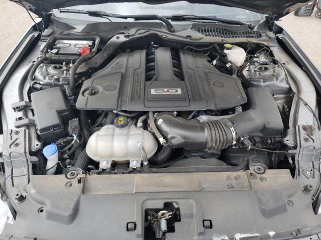 1FA6P8CF4N5110652 - 2022 FORD MUSTANG GT GRAY photo 11