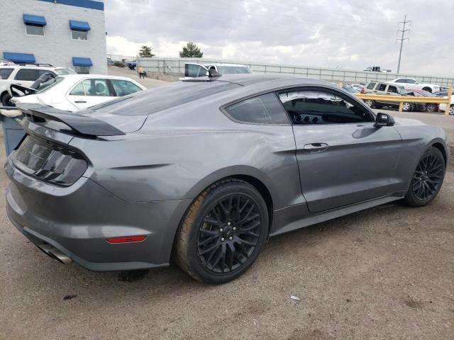 1FA6P8CF4N5110652 - 2022 FORD MUSTANG GT GRAY photo 3