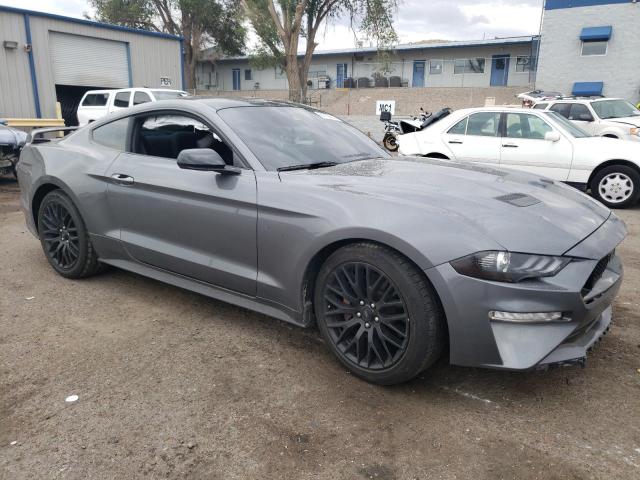 1FA6P8CF4N5110652 - 2022 FORD MUSTANG GT GRAY photo 4