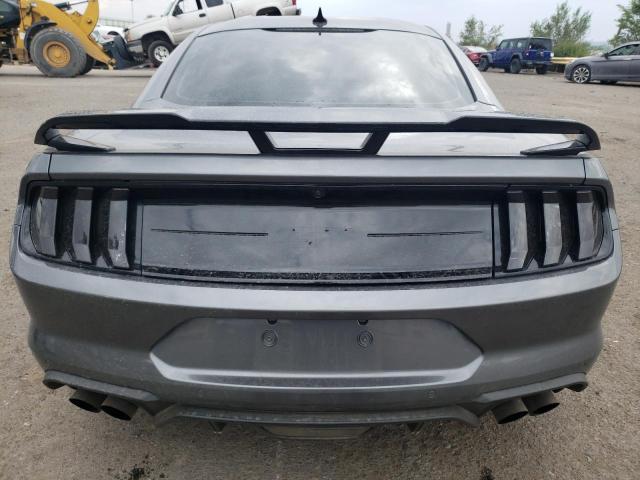 1FA6P8CF4N5110652 - 2022 FORD MUSTANG GT GRAY photo 6