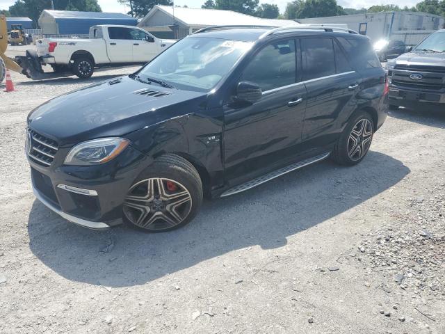 2012 MERCEDES-BENZ ML 63 AMG, 