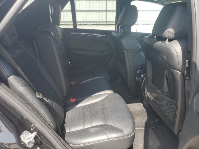 4JGDA7EB7CA082675 - 2012 MERCEDES-BENZ ML 63 AMG BLACK photo 11