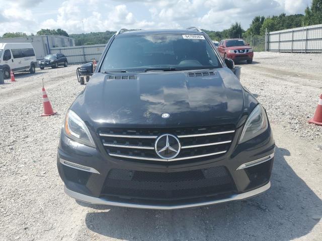 4JGDA7EB7CA082675 - 2012 MERCEDES-BENZ ML 63 AMG BLACK photo 5