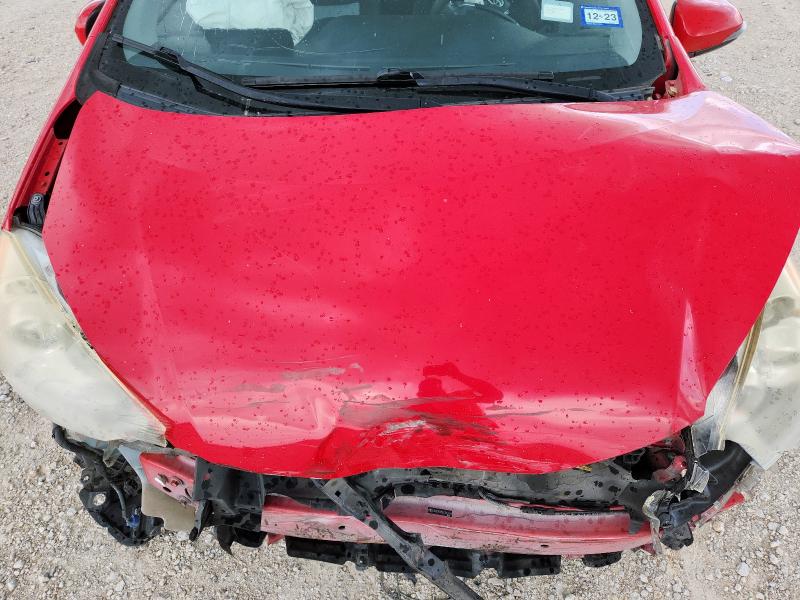 JTDKDTB35D1543169 - 2013 TOYOTA PRIUS C Qırmızı foto 12