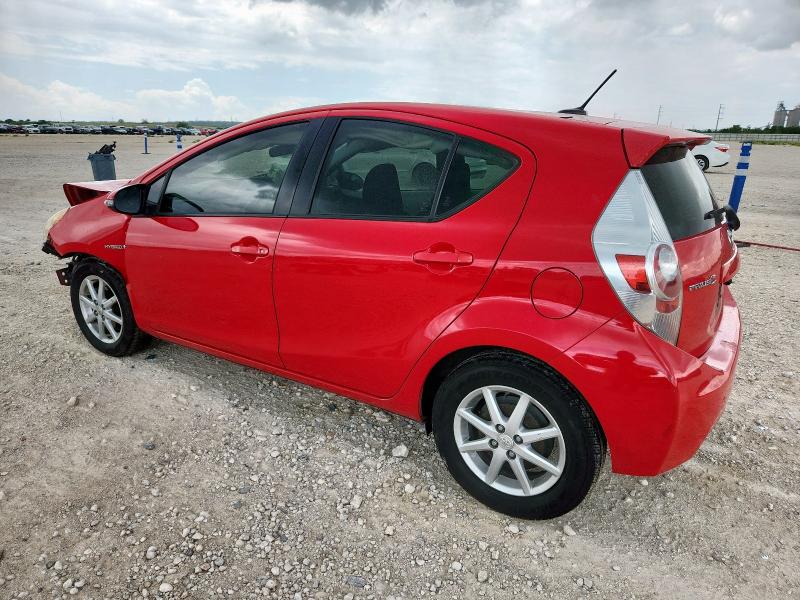 JTDKDTB35D1543169 - 2013 TOYOTA PRIUS C Qırmızı foto 2