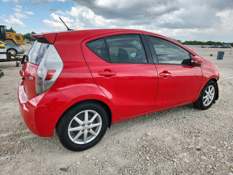 JTDKDTB35D1543169 - 2013 TOYOTA PRIUS C Qırmızı foto 3