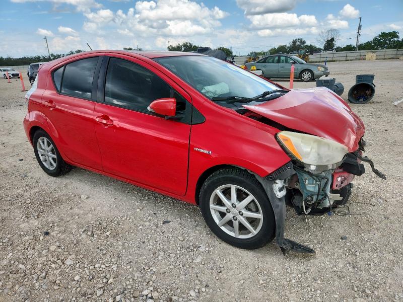 JTDKDTB35D1543169 - 2013 TOYOTA PRIUS C Qırmızı foto 4