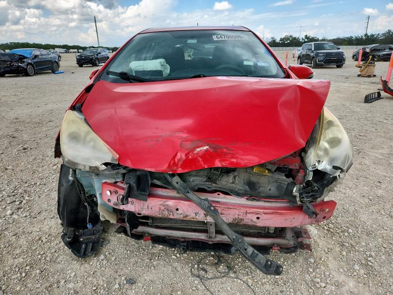 JTDKDTB35D1543169 - 2013 TOYOTA PRIUS C Qırmızı foto 5