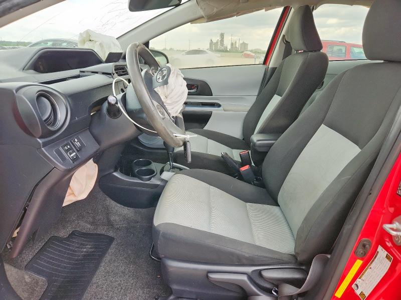 JTDKDTB35D1543169 - 2013 TOYOTA PRIUS C Qırmızı foto 7