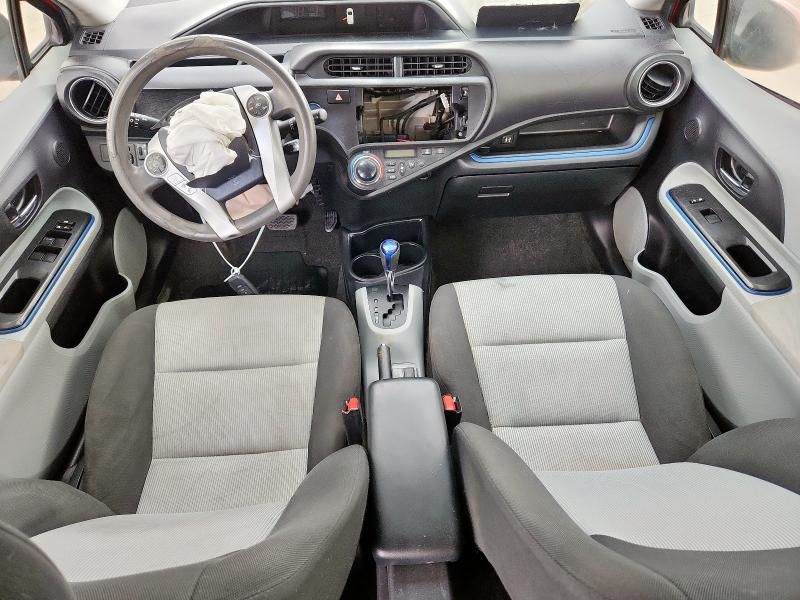 JTDKDTB35D1543169 - 2013 TOYOTA PRIUS C Qırmızı foto 8