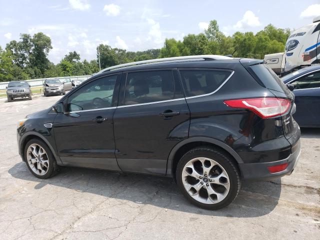 1FMCU0J91EUB00621 - 2014 FORD ESCAPE TITANIUM BLACK photo 2