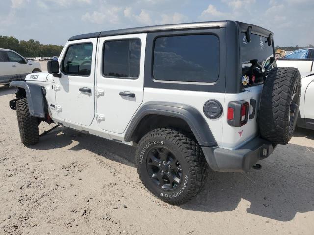 1C4HJXDN5LW347338 - 2020 JEEP WRANGLER U SPORT WHITE photo 2