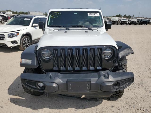 1C4HJXDN5LW347338 - 2020 JEEP WRANGLER U SPORT WHITE photo 5