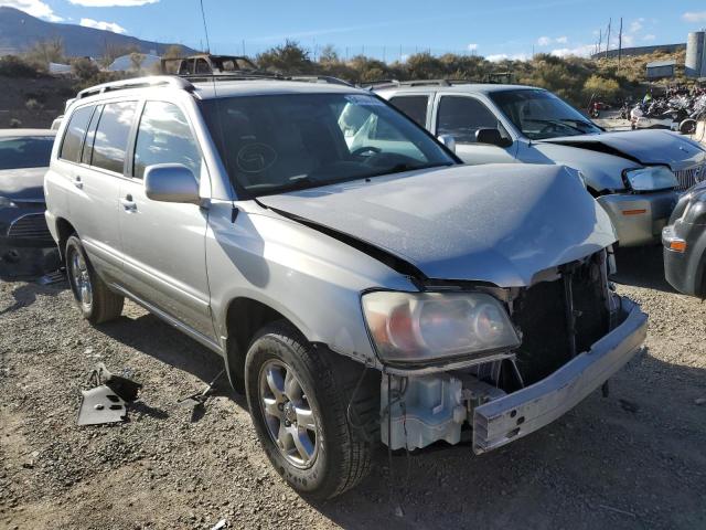 JTEHP21A270189306 - 2007 TOYOTA HIGHLANDER SPORT SILVER photo 1