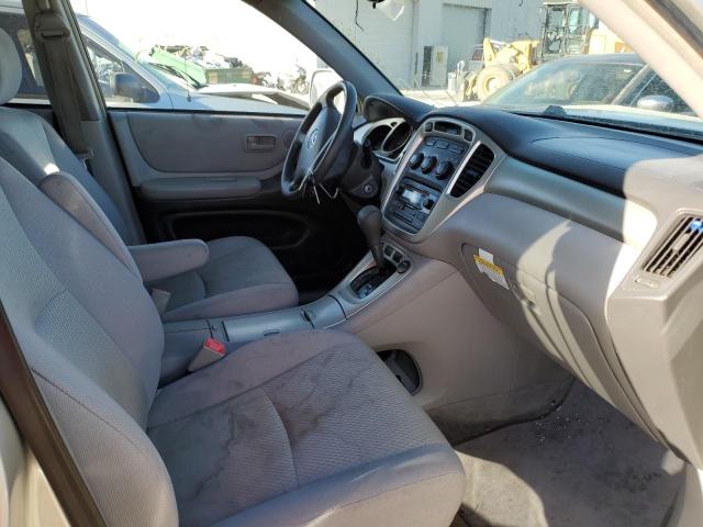 JTEHP21A270189306 - 2007 TOYOTA HIGHLANDER SPORT SILVER photo 5