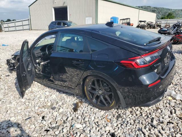 19XFL2H88PE006072 - 2023 HONDA CIVIC SPORT BLACK photo 2