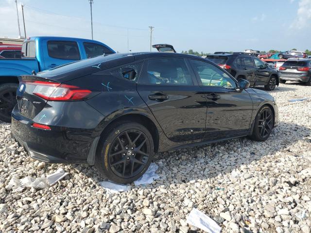 19XFL2H88PE006072 - 2023 HONDA CIVIC SPORT BLACK photo 3