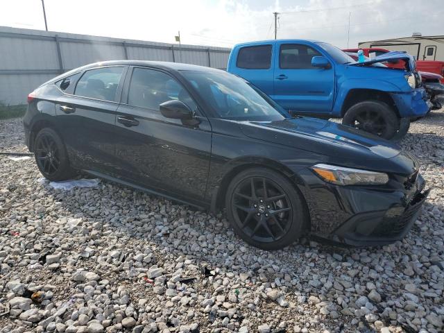 19XFL2H88PE006072 - 2023 HONDA CIVIC SPORT BLACK photo 4