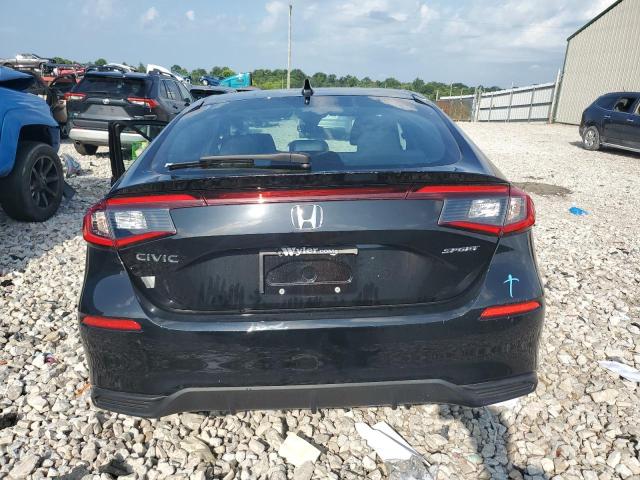 19XFL2H88PE006072 - 2023 HONDA CIVIC SPORT BLACK photo 6